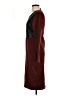 BCBGMAXAZRIA Color Block Burgundy Cocktail Dress Size M - photo 5