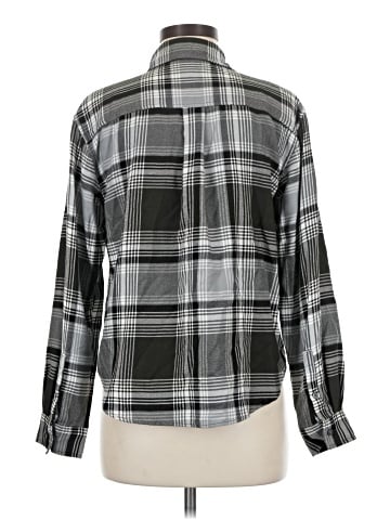 Banana Republic Factory Store Long Sleeve Button-Down Shirt (view 2)