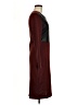 BCBGMAXAZRIA Color Block Burgundy Cocktail Dress Size M - photo 4