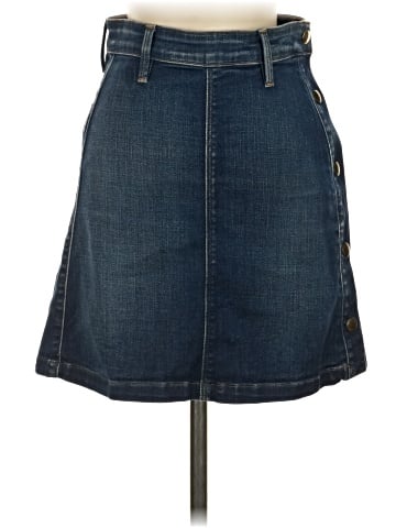 FRAME Denim Denim Skirt (view 1)