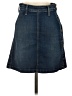 FRAME Denim Blue Denim Skirt Size 24 waist - photo 1