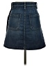 FRAME Denim Blue Denim Skirt Size 24 waist - photo 2