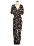 Madewell Hearts Black Jumpsuit Size XS - photo 1