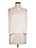 J.Crew 100% Polyester Ivory Sleeveless Blouse Size L - photo 1