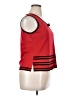 misook 100% Acrylic Red Sleeveless Top Size XL - photo 4