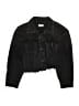 Assorted Brands Black Denim Jacket Size M (youth) - photo 1