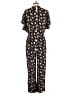 Madewell Hearts Black Jumpsuit Size XS - photo 2