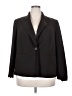 Jones Studio 100% Polyester Black Blazer Size 18 - photo 1