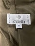 Zanella Tweed Green Jacket Size 8 - photo 6