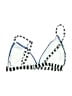 Mapalé Tropical White Swimsuit Top Size M - photo 2
