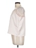 J.Crew 100% Polyester Ivory Sleeveless Blouse Size L - photo 5