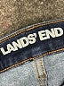 Lands' End Blue Jeans Size 2 - photo 7