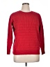 Kim Rogers 100% Cotton Red Pullover Sweater Size 1X - photo 1
