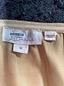 Let Me Be 100% Polyester Metallic Gold Cocktail Dress Size M - photo 7