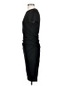 Kancystore Solid Black Casual Dress Size S - photo 5