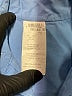 Devon Aire Blue Long Sleeve Button-Down Shirt Size 34 waist - photo 7