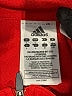 Adidas 100% Polyester Red Track Jacket Size L - photo 6