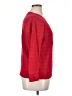 Kim Rogers 100% Cotton Red Pullover Sweater Size 1X - photo 4