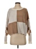 Vintage Havana Color Block Tan Pullover Sweater Size S - photo 1