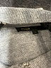 Maje Gray Silver Sweater Vest Size Sm (1) - photo 7
