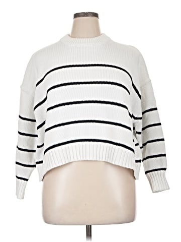 Quince Pullover Sweater (view 1)