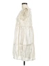 Umgee 100% Polyester Ivory Cocktail Dress Size M - photo 5