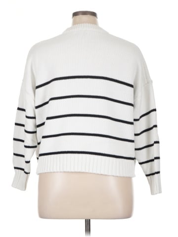 Quince Pullover Sweater (view 2)