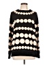 Boutique Moschino Polka Dots Black Pullover Sweater Size 10 - photo 1