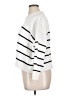 Quince 100% Cotton Stripes White Pullover Sweater Size XL - photo 5