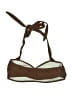 Unbranded Solid Brown Swimsuit Top Size M - photo 2