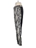 Diane von Furstenberg Animal Print Silver Casual Pants Size 2 - photo 5
