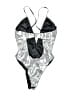 For Love & Lemons Silver Bodysuit Size XS - photo 2