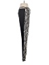 Diane von Furstenberg Animal Print Silver Casual Pants Size 2 - photo 4