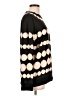 Boutique Moschino Polka Dots Black Pullover Sweater Size 10 - photo 4