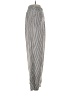 Unbranded 100% Rayon Stripes Silver Casual Pants Size S - photo 4