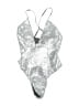 For Love & Lemons Silver Bodysuit Size XS - photo 1