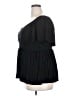 Torrid Black Short Sleeve Top Size 2X Plus (2) - photo 5