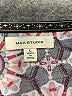 Max Studio Print Black Casual Dress Size L - photo 7