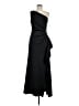 Xscape Black Cocktail Dress Size 8 - photo 1