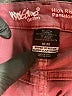 Target Hearts Burgundy Shorts Size 10 - photo 3