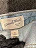 Universal Thread 100% Cotton Blue Denim Shorts Size 20 - photo 3