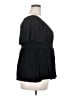 Torrid Black Short Sleeve Top Size 2X Plus (2) - photo 4