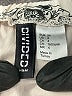 Divided by H&M 100% Polyester Silver White Formal Skirt Size 4 - photo 4