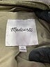 Madewell 100% Cotton Solid Green Jacket Size XL - photo 6