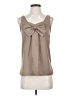 TCEC Gray Sleeveless Blouse Size S - photo 1