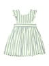Assorted Brands Stripes Green Dress Size 3 - 4 - photo 1