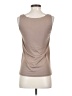 TCEC Gray Sleeveless Blouse Size S - photo 2