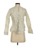 Zara Ivory Long Sleeve Blouse Size XS - photo 1