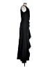 Xscape Black Cocktail Dress Size 8 - photo 4