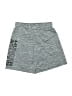 Under Armour 100% Polyester Graphic Gray Athletic Shorts Size 4 - 7 - photo 1